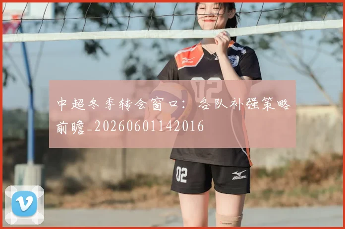 中超冬季转会窗口:各队补强策略前瞻_20260601142016